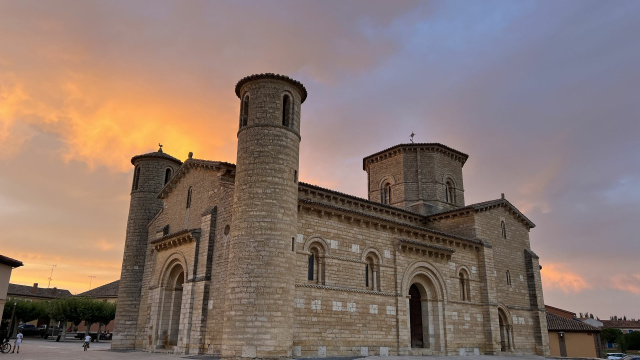 Recorrido guiado por el patrimonio histórico de Frómista